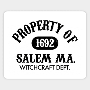 SALEM WITCHES DEPT. Magnet